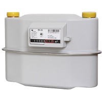 Счетчик газовый мембранный ELSTER BK-G6 M резьба 1 1/4