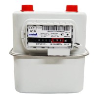 Счетчик газовый мембранный METRIX G-1,6 T резьба 3/4