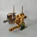 Газо-водяной блок газовой колонки Neckar JSD20