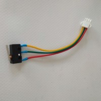 Микропереключатель газовой колоноки с планкой