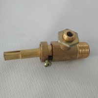 Кран газовой плиты Электа
