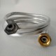 Трубка духовки газовой плиты d=16 L=85