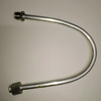 Трубка газовой плиты L=42см М14*1 гайка-штуцер