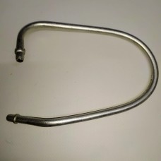 Трубка газовой плиты под пробковый кран без резьбы