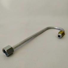 Трубка турбоконфорки газовой плиты Грета L=250 М14*1 гайка-штуцер