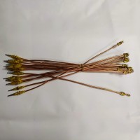 Термопара М9х1 оголовок резьба М8х1 L=400мм Китай