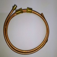 Трубка запальника EUROSIT L=850 d=4mm М10*1 под зацеп Украина