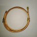 Трубка запальника L=650 d=4mm M10x1-M8x1 под зацеп Украина