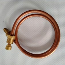 Трубка запальника горелки POLIDORO L=600 d=4mm M10x1 Украина